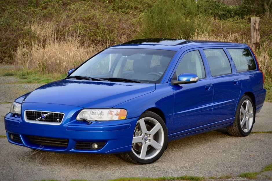 2007 Volvo V70R sold for $36,000
