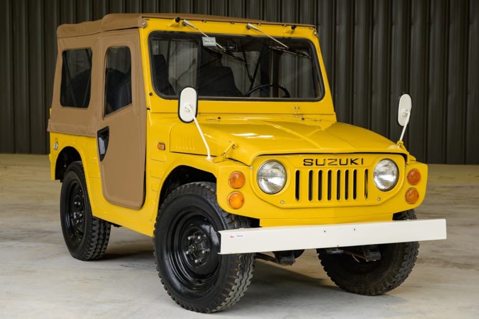 1977 Suzuki  sold for $15,500