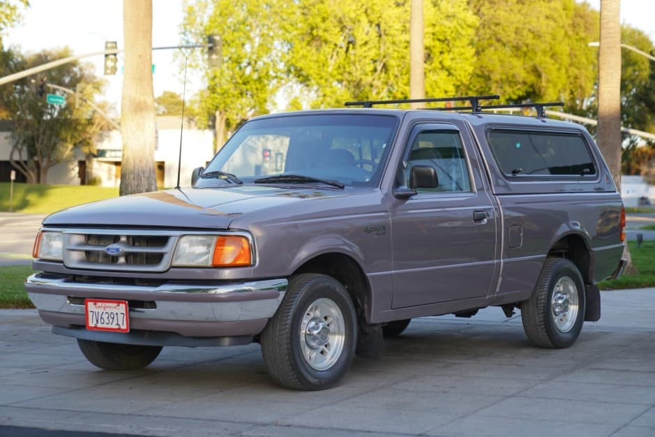 1996 Ford Ranger 1993-1997 sold for $10,750