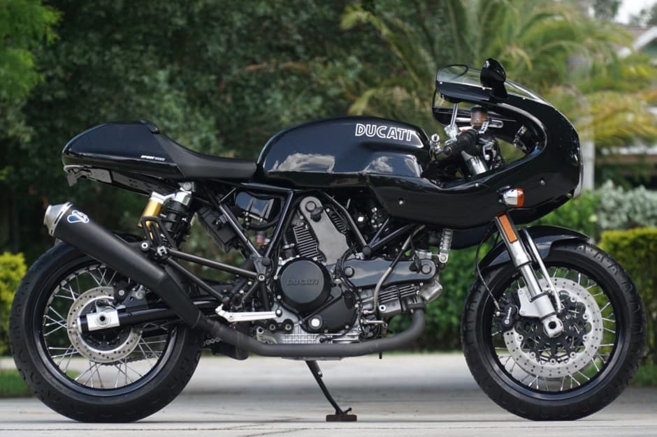 2009 Ducati SportClassic sold for $24,000