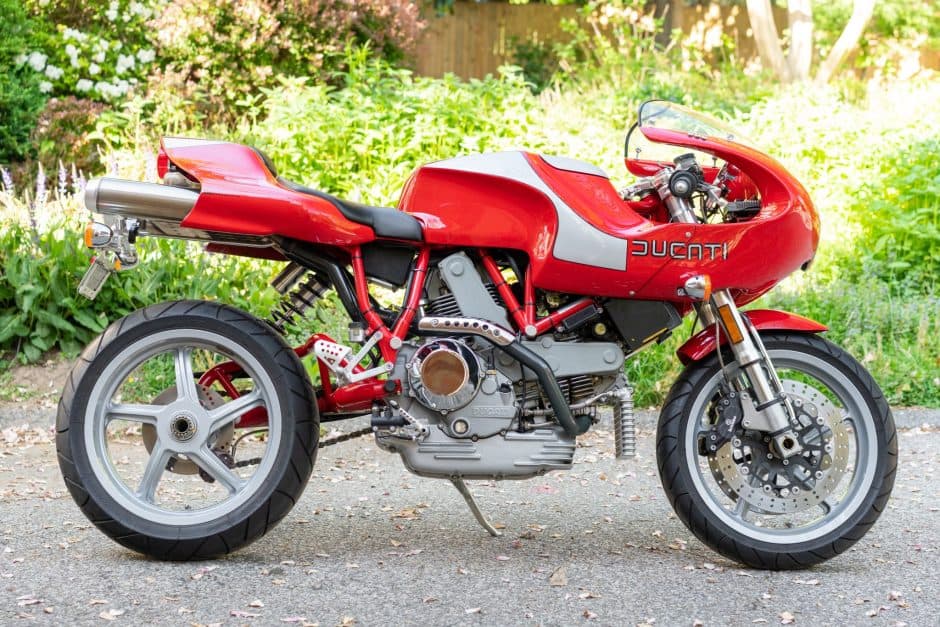 2002 Ducati MH900e sold for $26,601