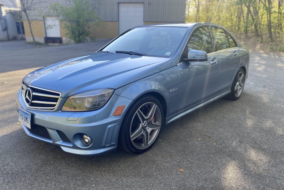 2011 Mercedes-Benz AMG sold for $46,750