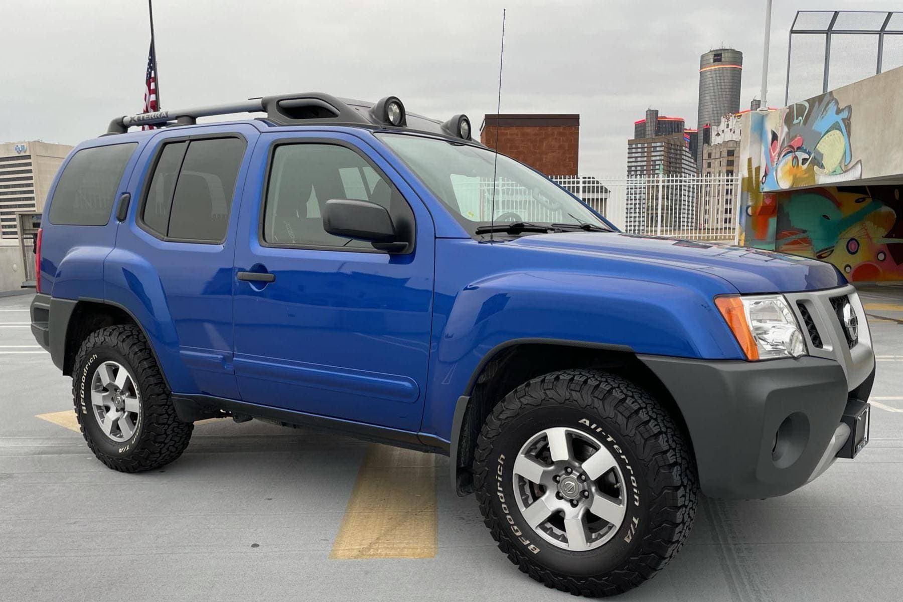 2013 Nissan Xterra sold for $17,000
