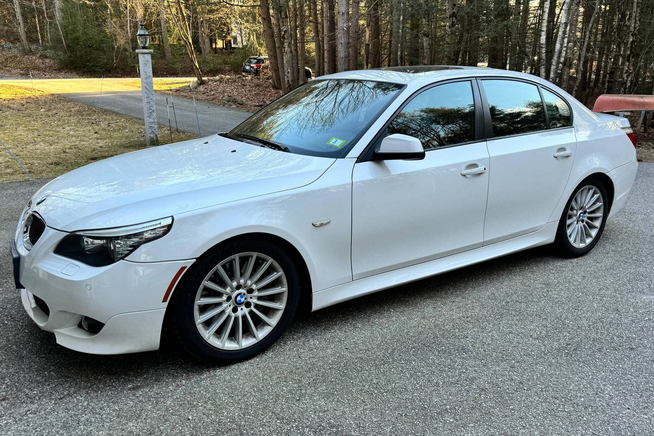 2010 BMW 5 Series sold for $8,800
