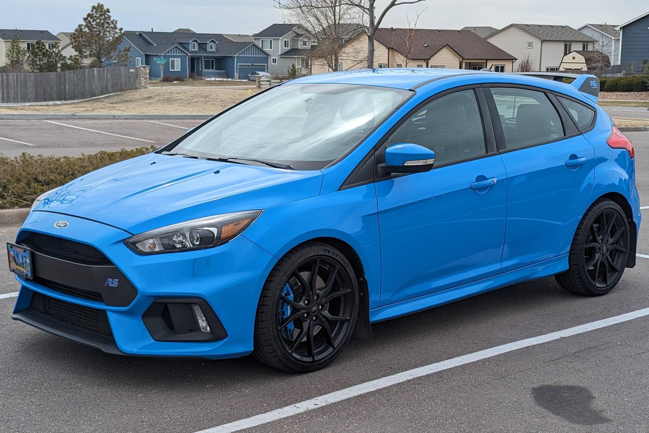 2016 Ford Focus RS sold for $32,000