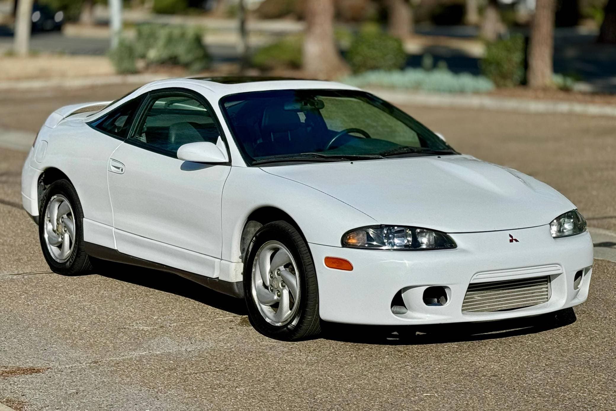 1996 Mitsubishi Eclipse sold for $13,500