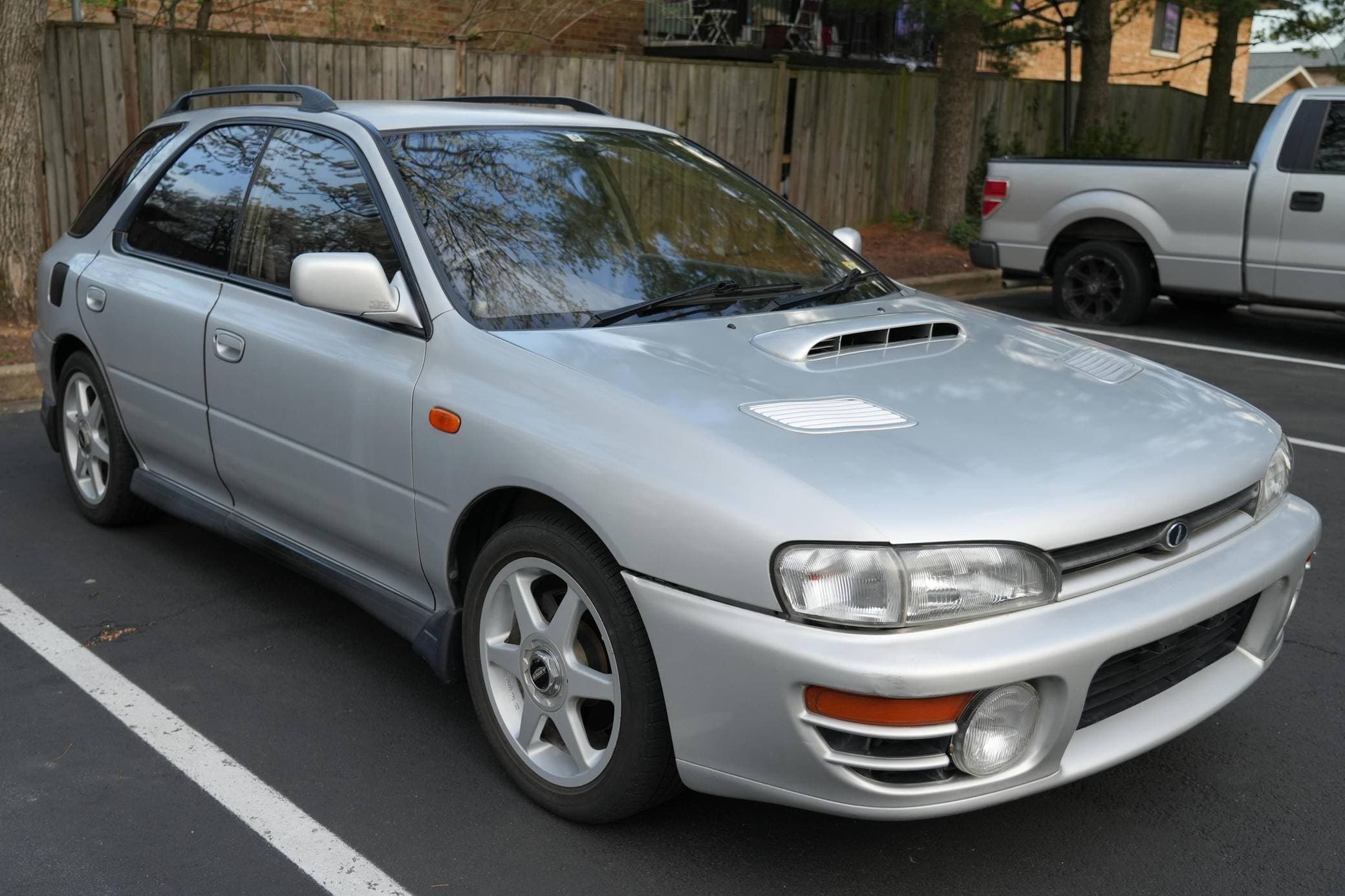 1995 Subaru WRX sold for $9,700