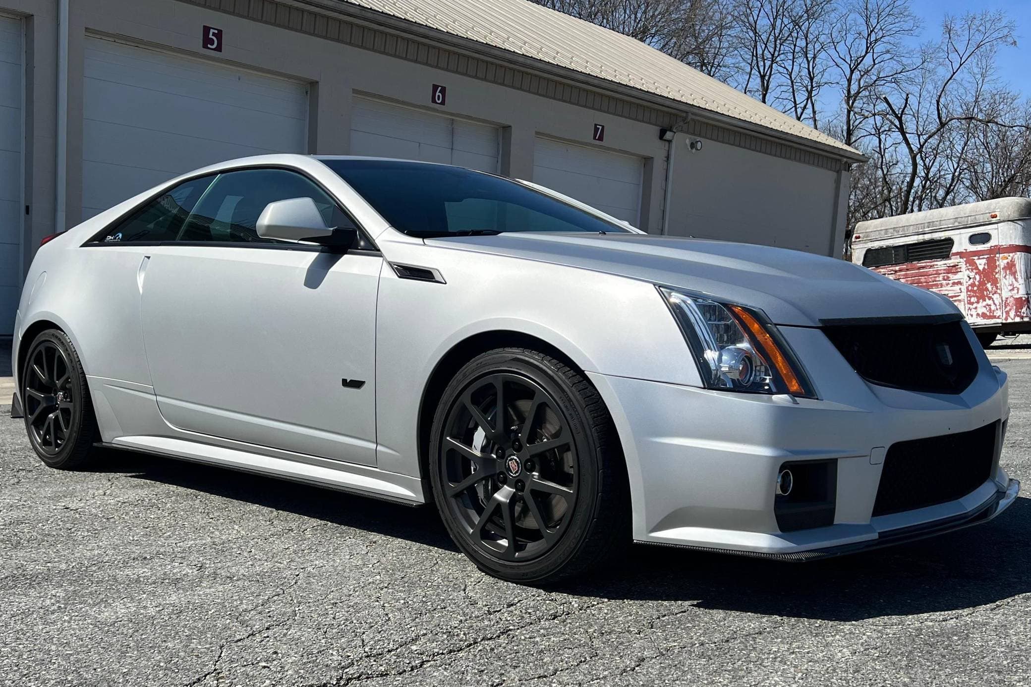 2013 Cadillac CTS-V sold for $35,250