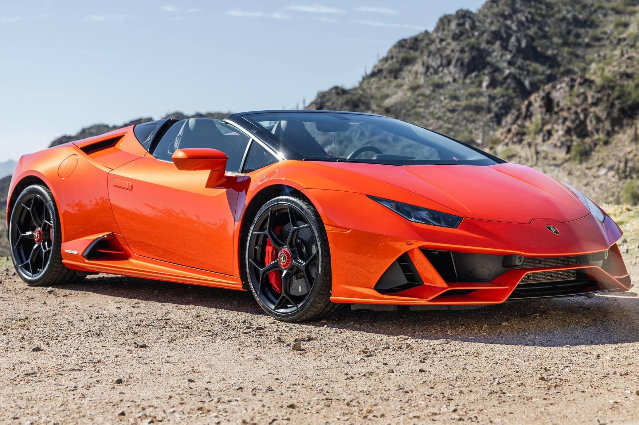 2020 Lamborghini Huracan sold for $261,000