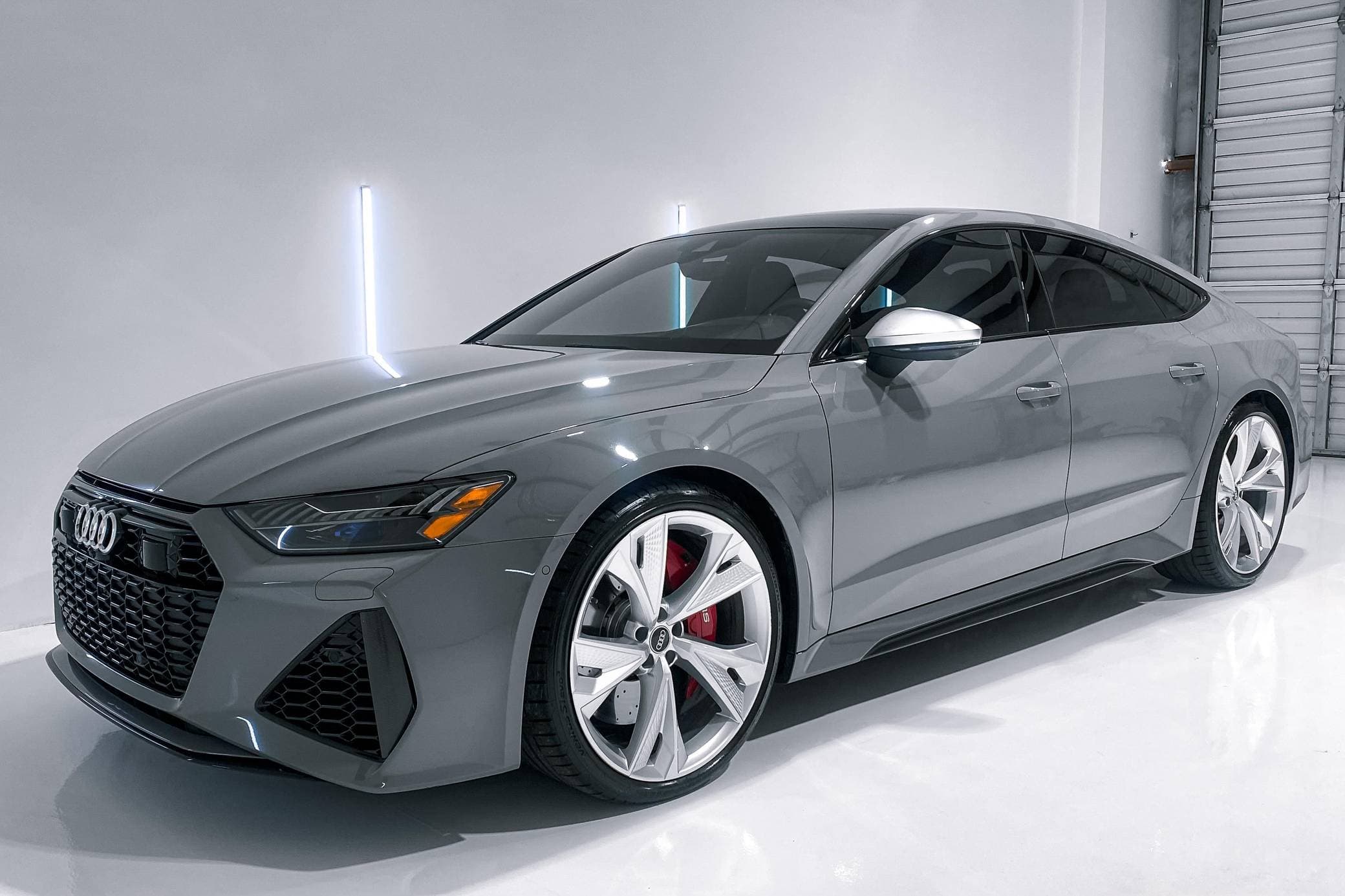 2021 Audi RS 7 sold for $86,000