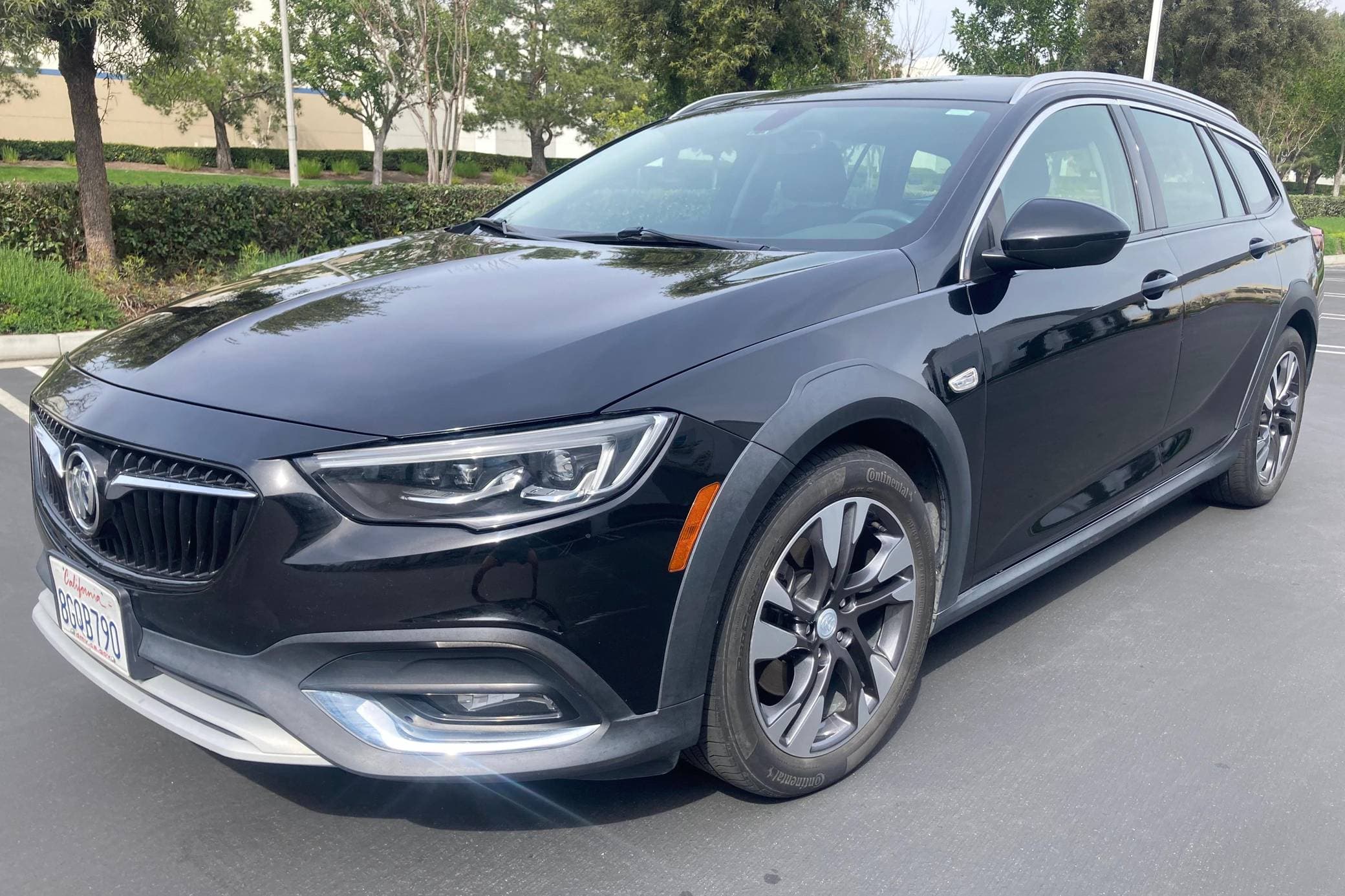 2018 Buick Regal sold for $16,500