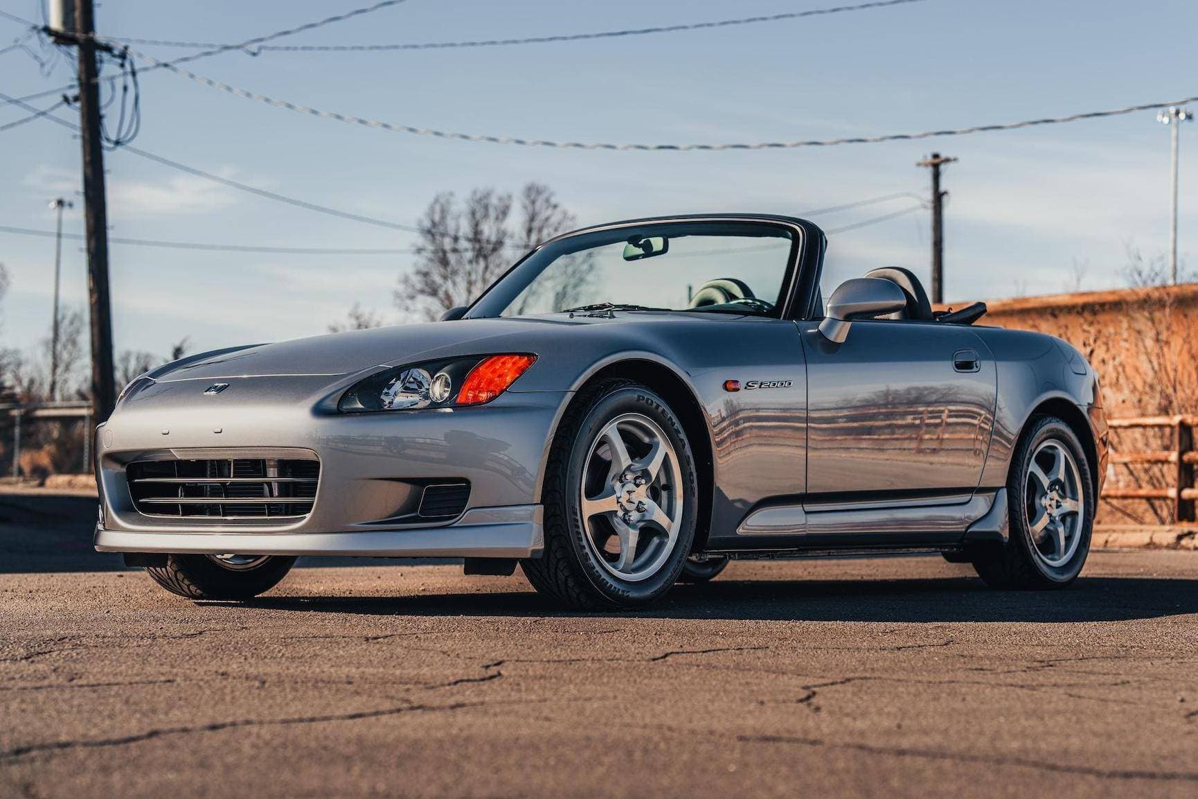 2001 Honda S2000 sold for $43,210