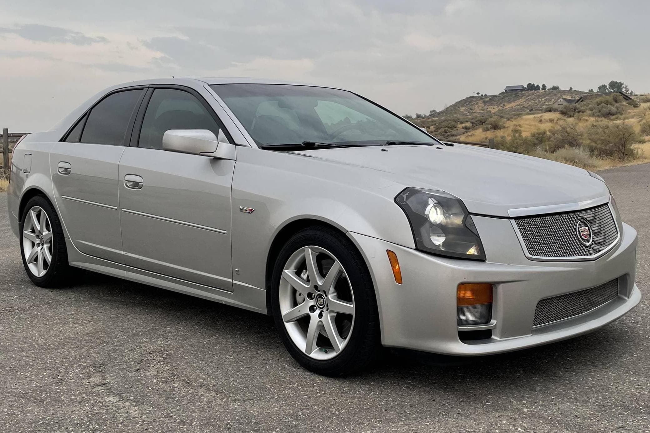 2006 Cadillac CTS-V sold for $20,000