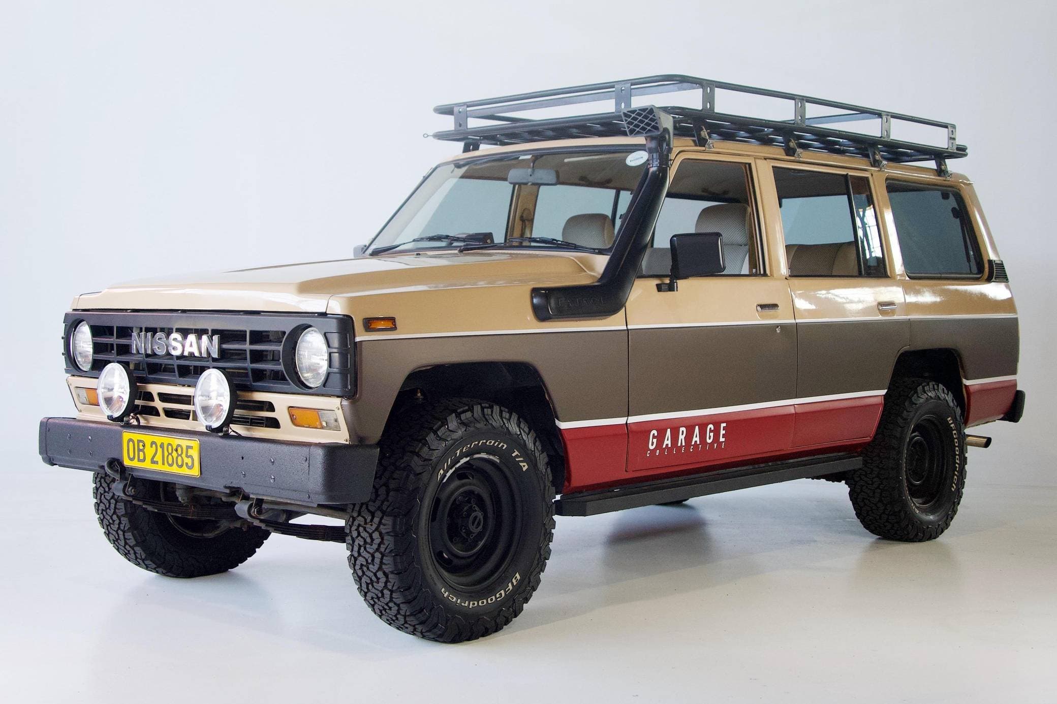 1984 Nissan Patrol sold for $12,100
