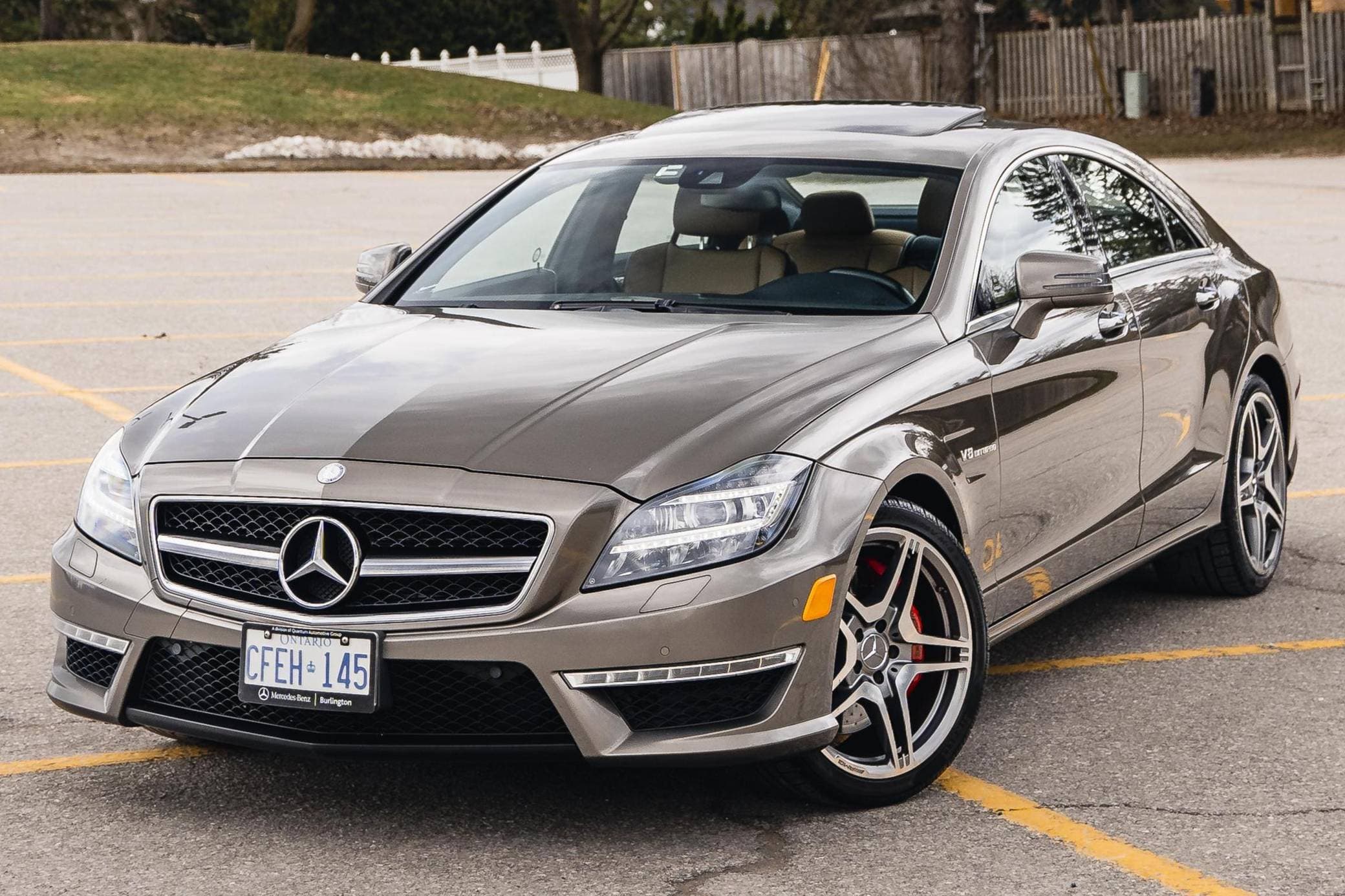 2013 Mercedes-Benz CLS AMG sold for $27,000