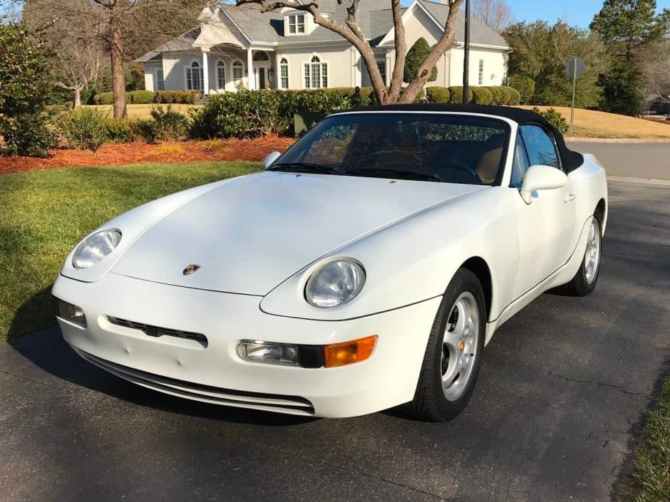 1994 Porsche 968 sold for $9,600