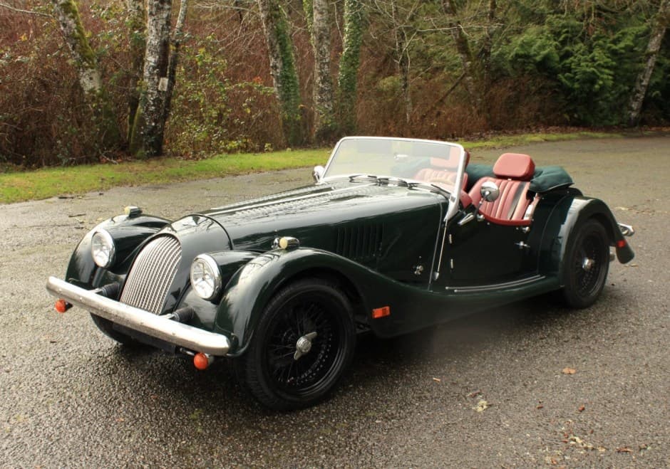 Morgan Roadster classic car