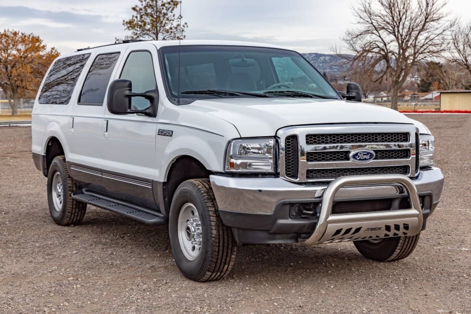2000 Ford Excursion sold for $47,750