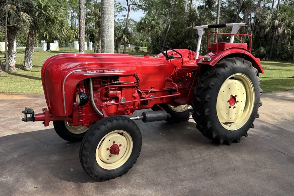 1962 Porsche Tractor sold for $25,750