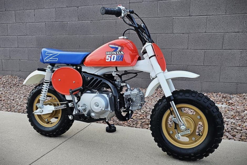 1987 Honda Z50 sold for $7,000