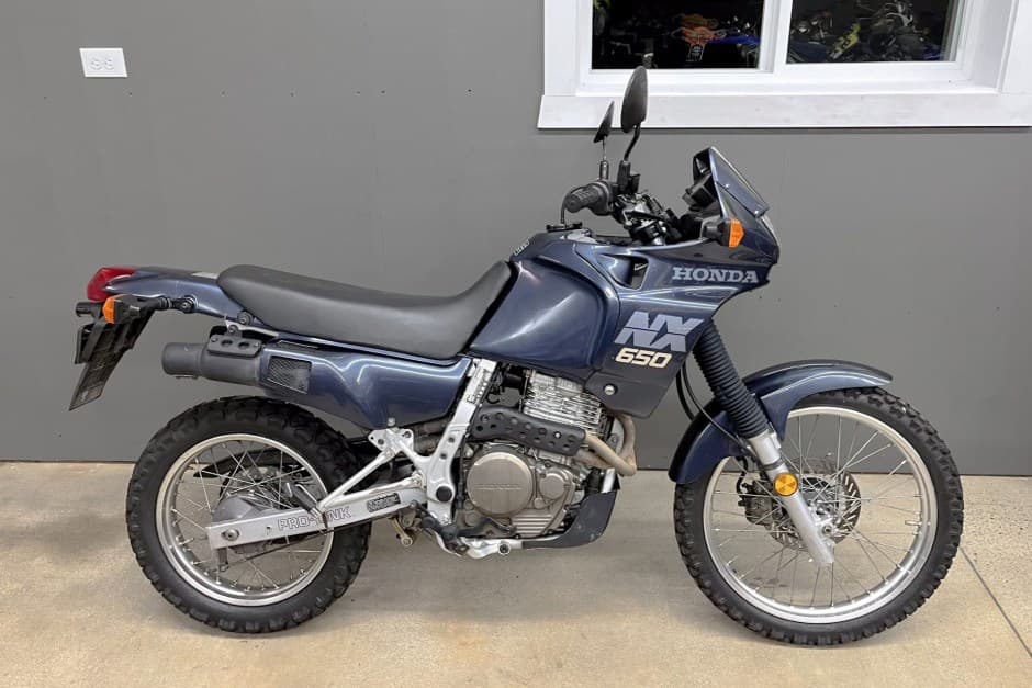 1988 Honda NX Series sold for $7,500