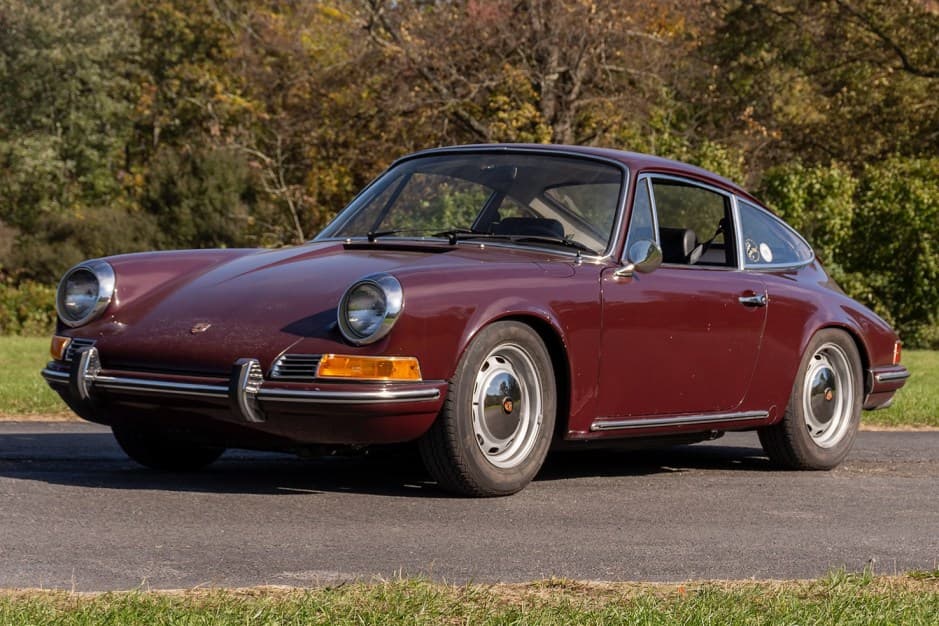 1969 Porsche 912 sold for $50,000