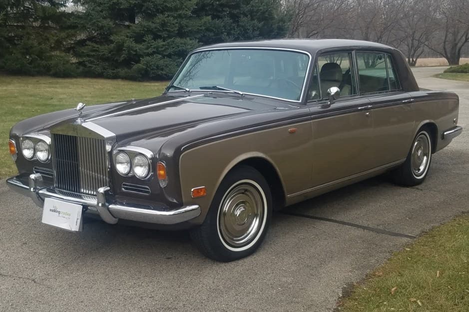 1972 Rolls-Royce SY Silver Shadow & Silver Wraith II sold for $11,750