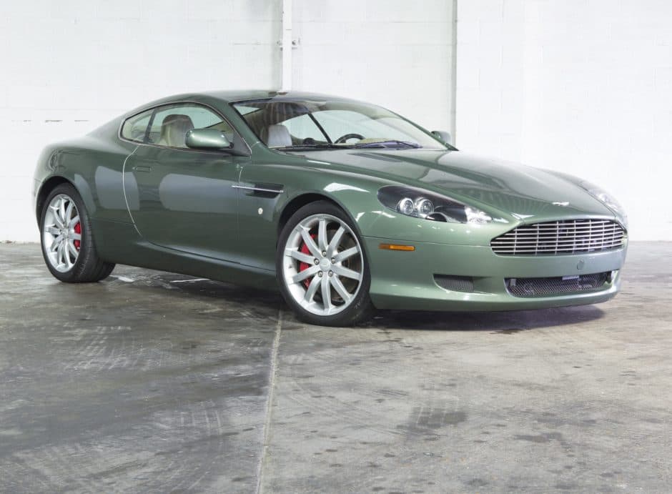2005 Aston Martin DB9 sold for $40,500