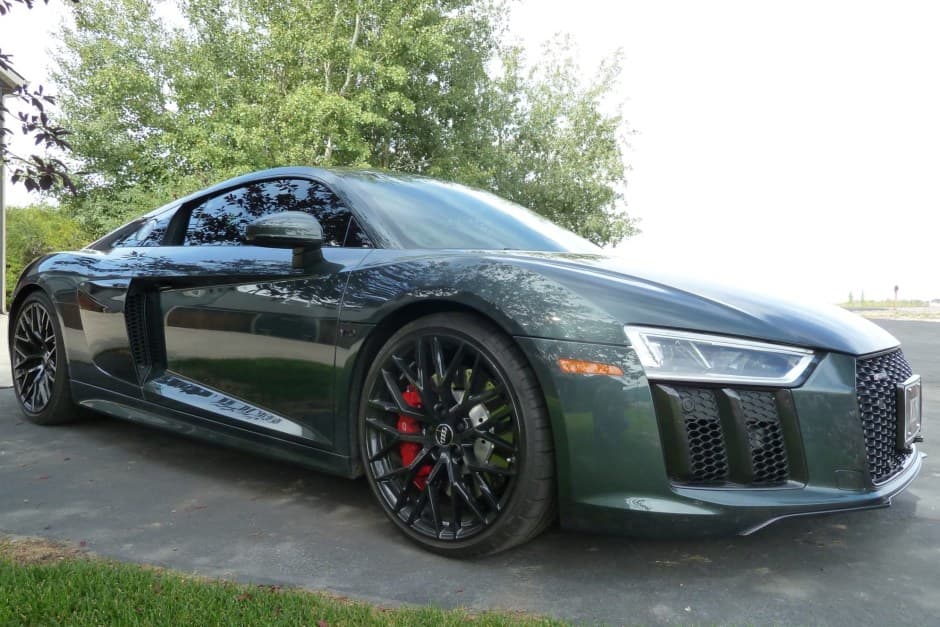 2018 Audi R8 sold for $143,000