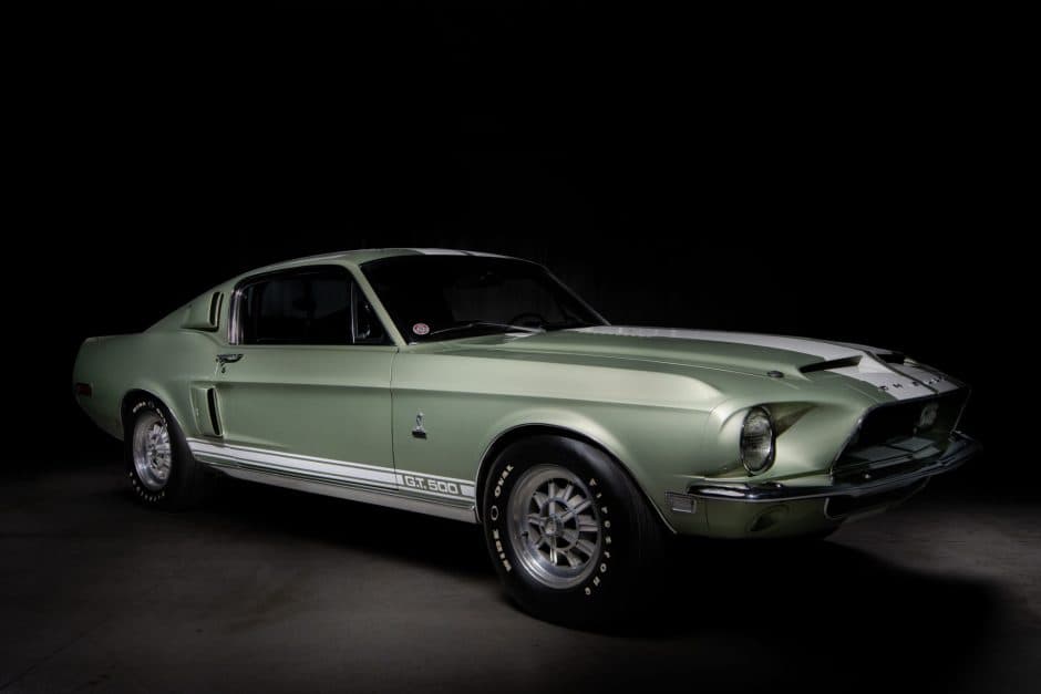 1968 Shelby Mustang GT350 & GT500 sold for $119,000