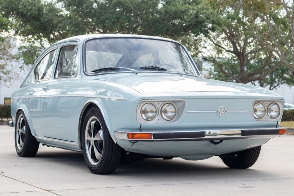 1971 Volkswagen Type 3 sold for $15,400