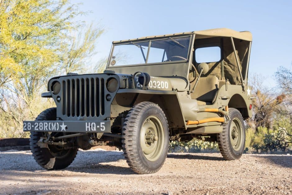 1943 Ford Military sold for $28,500