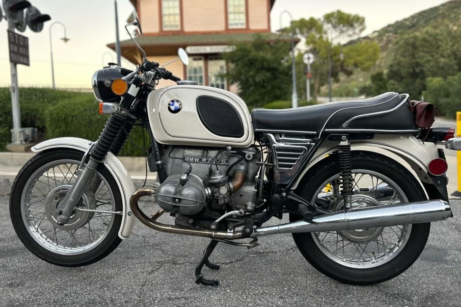 1973 BMW Motorcycles sold for $7,500