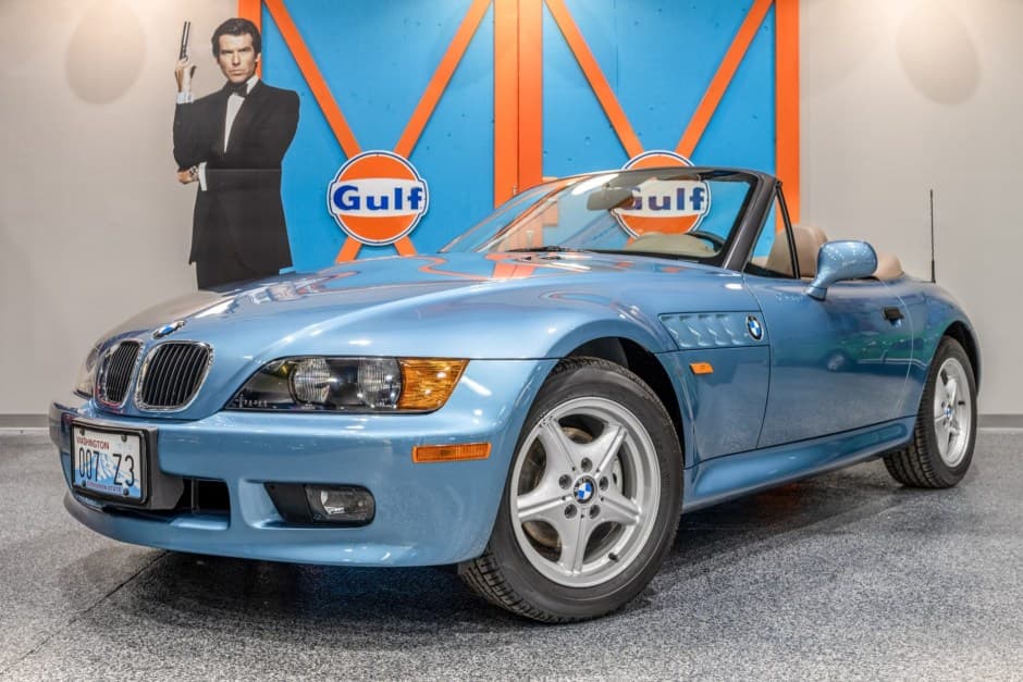 1996 BMW Z3 sold for $26,250