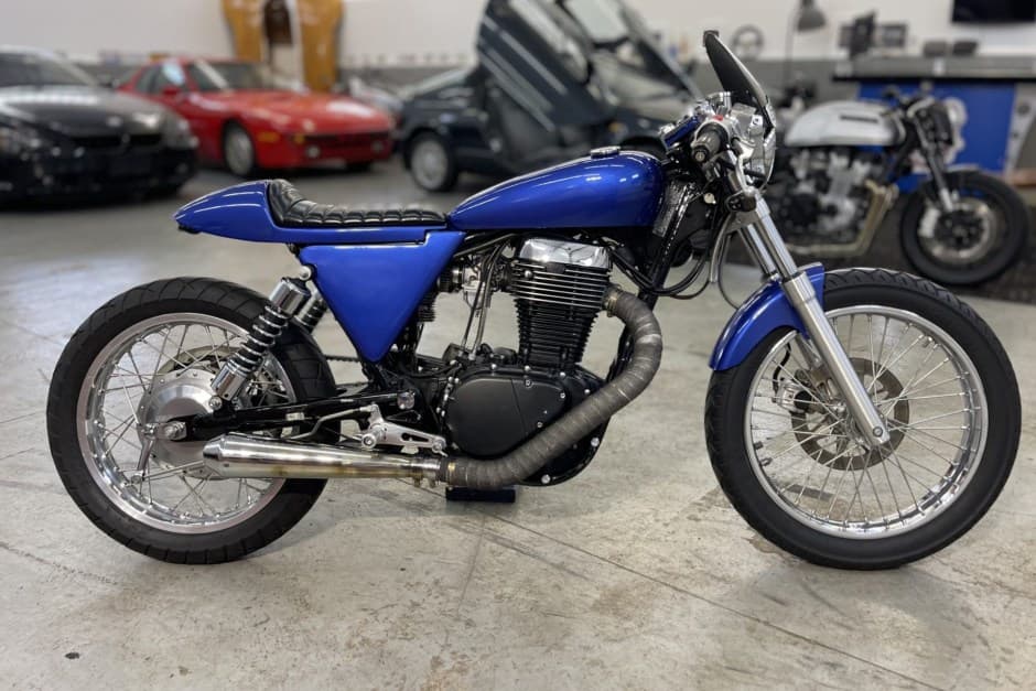 2004 Suzuki Motorcycles sold for $2,350