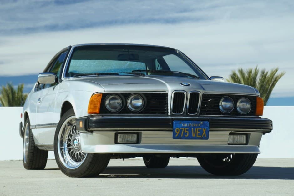 1977 BMW E24 6-Series sold for $16,250