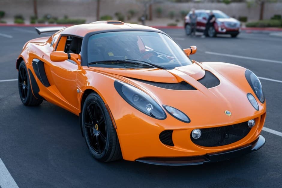 2006 Lotus Exige sold for $78,000