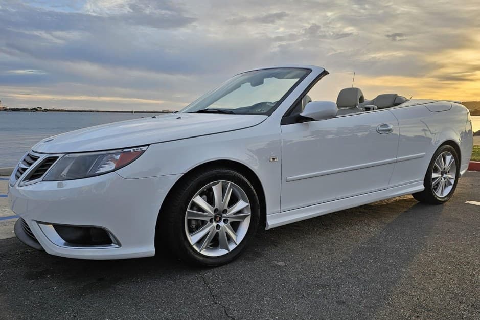 2008 Saab 9-3 sold for $20,250