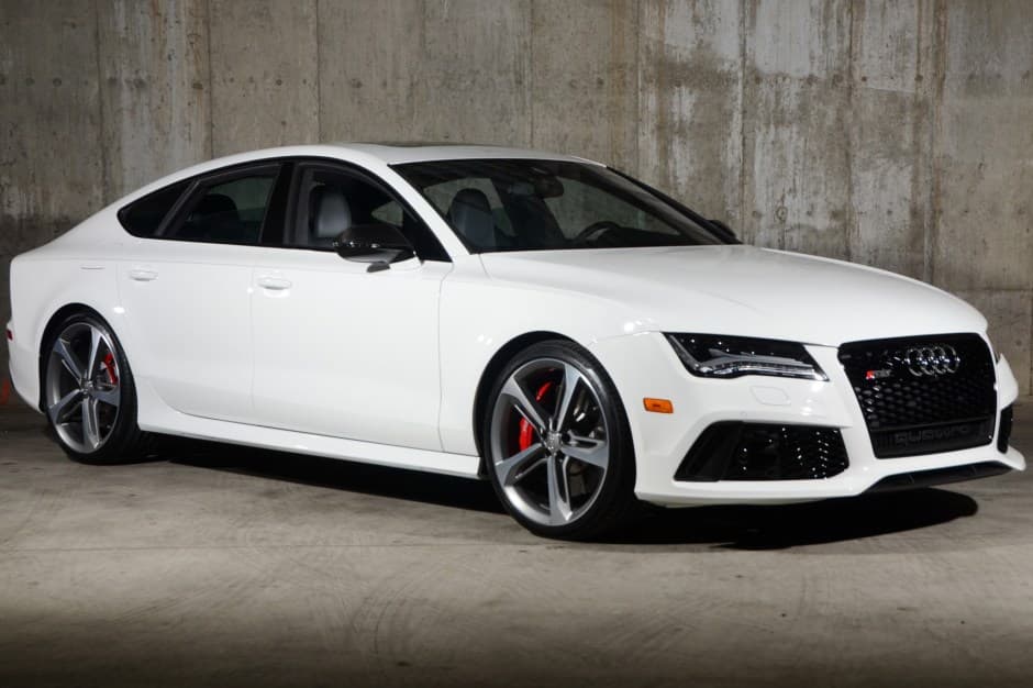 2014 Audi RS7 sold for $62,777