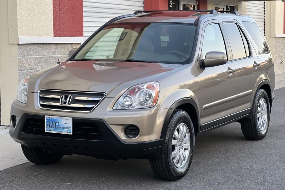 2005 Honda CR-V sold for $16,000