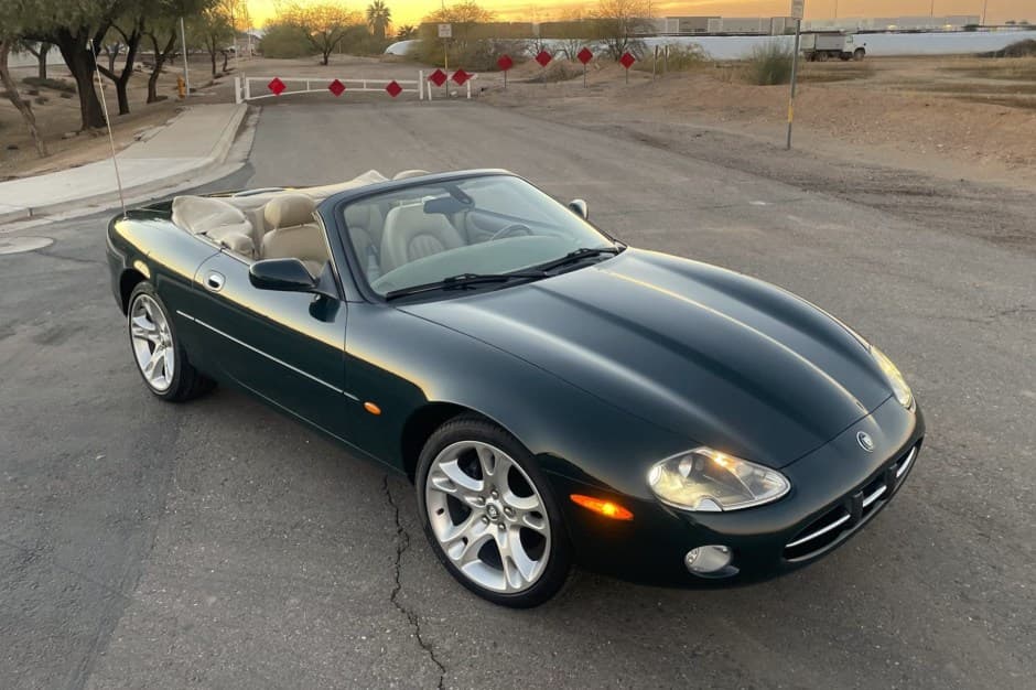 2003 Jaguar XK8 sold for $35,000