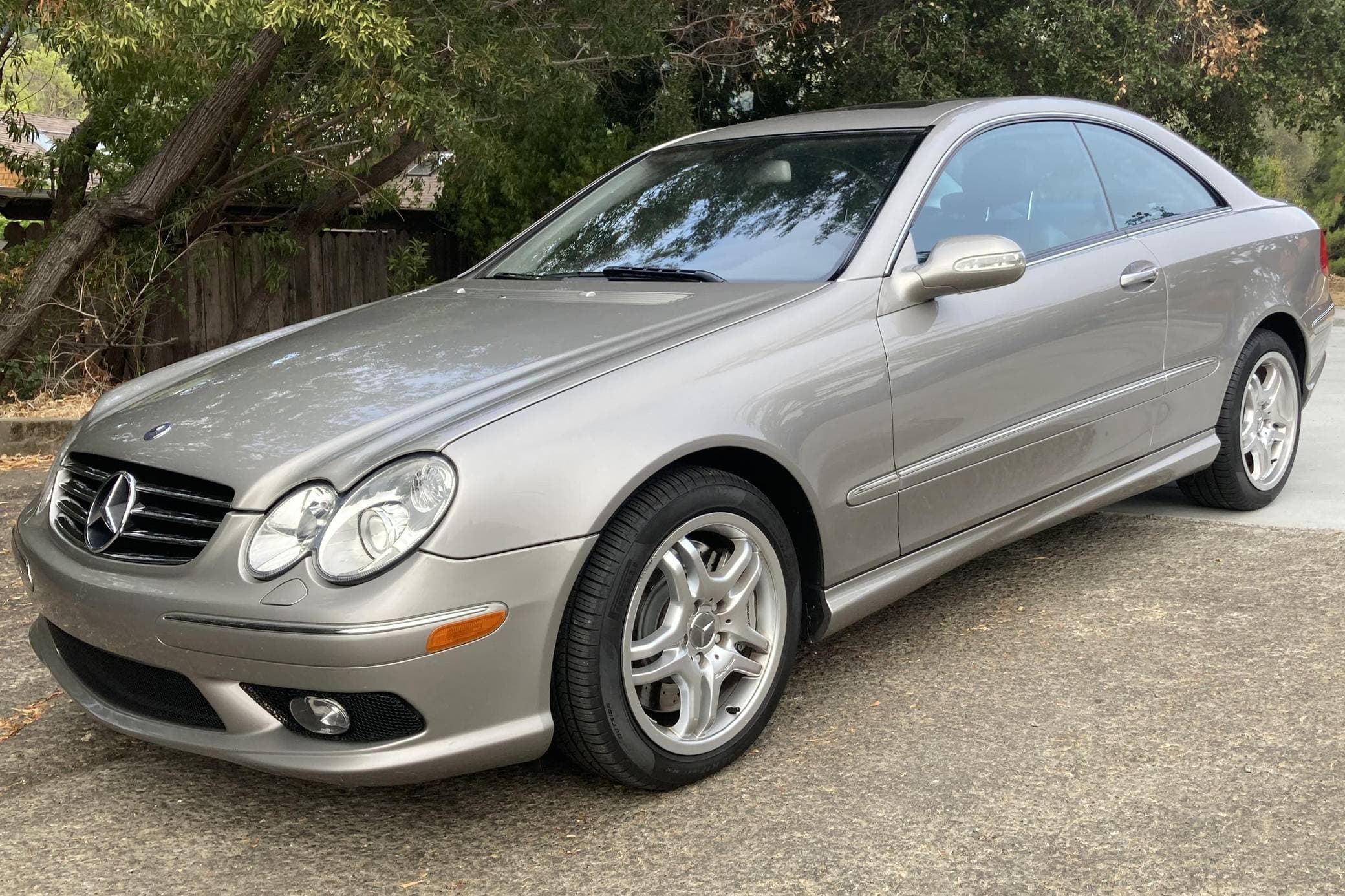 2004 Mercedes-Benz CLK AMG sold for $15,250