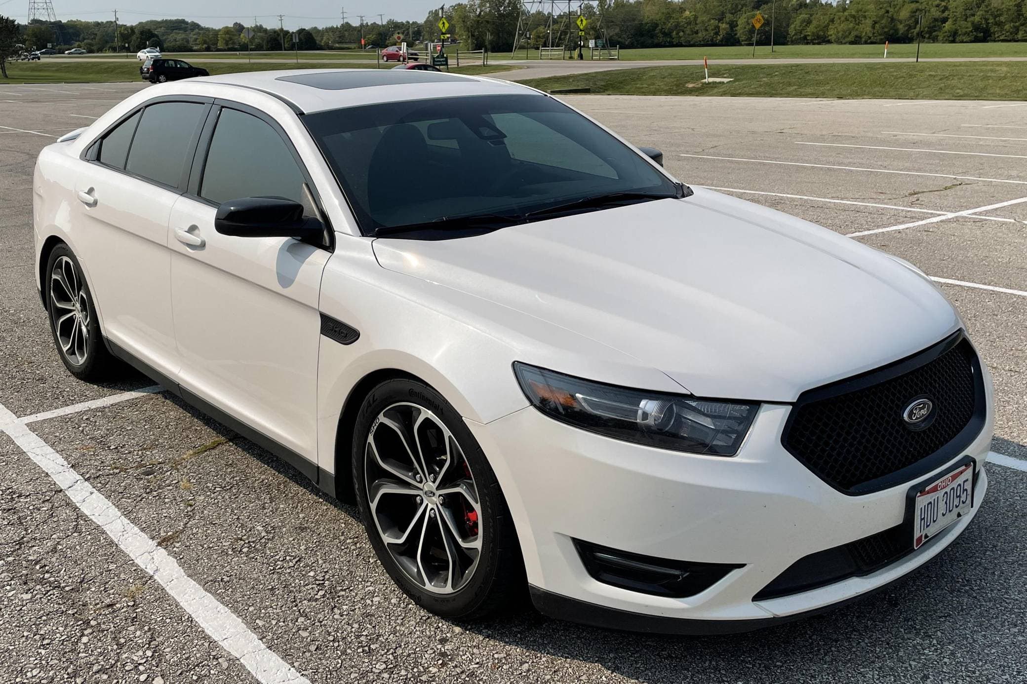2017 Ford Taurus sold for $24,740