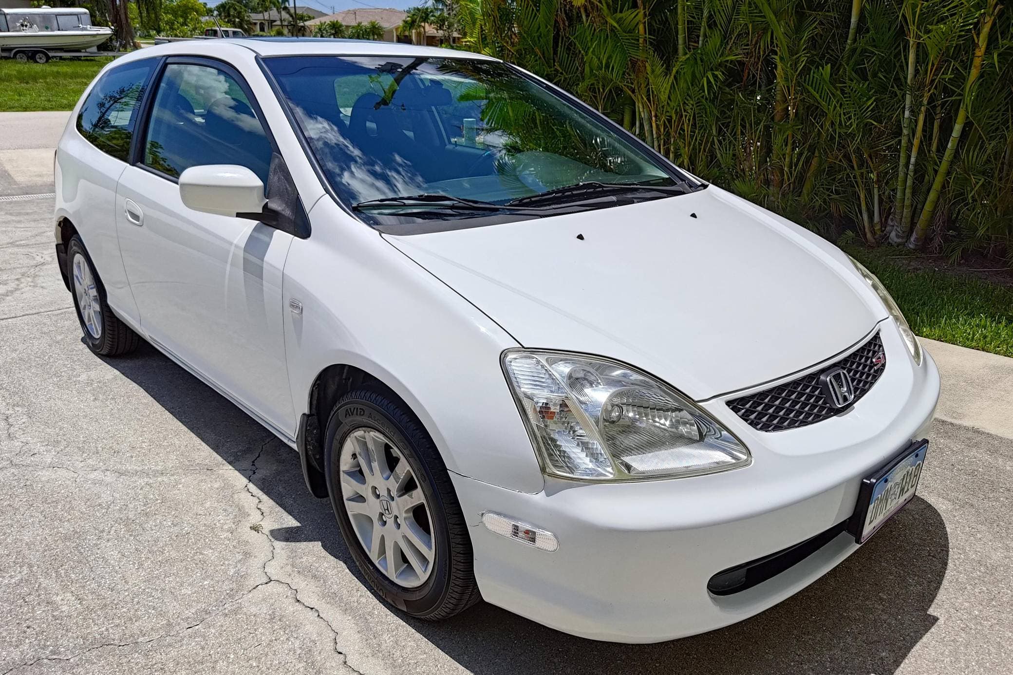 2002 Honda Civic sold for $7,800