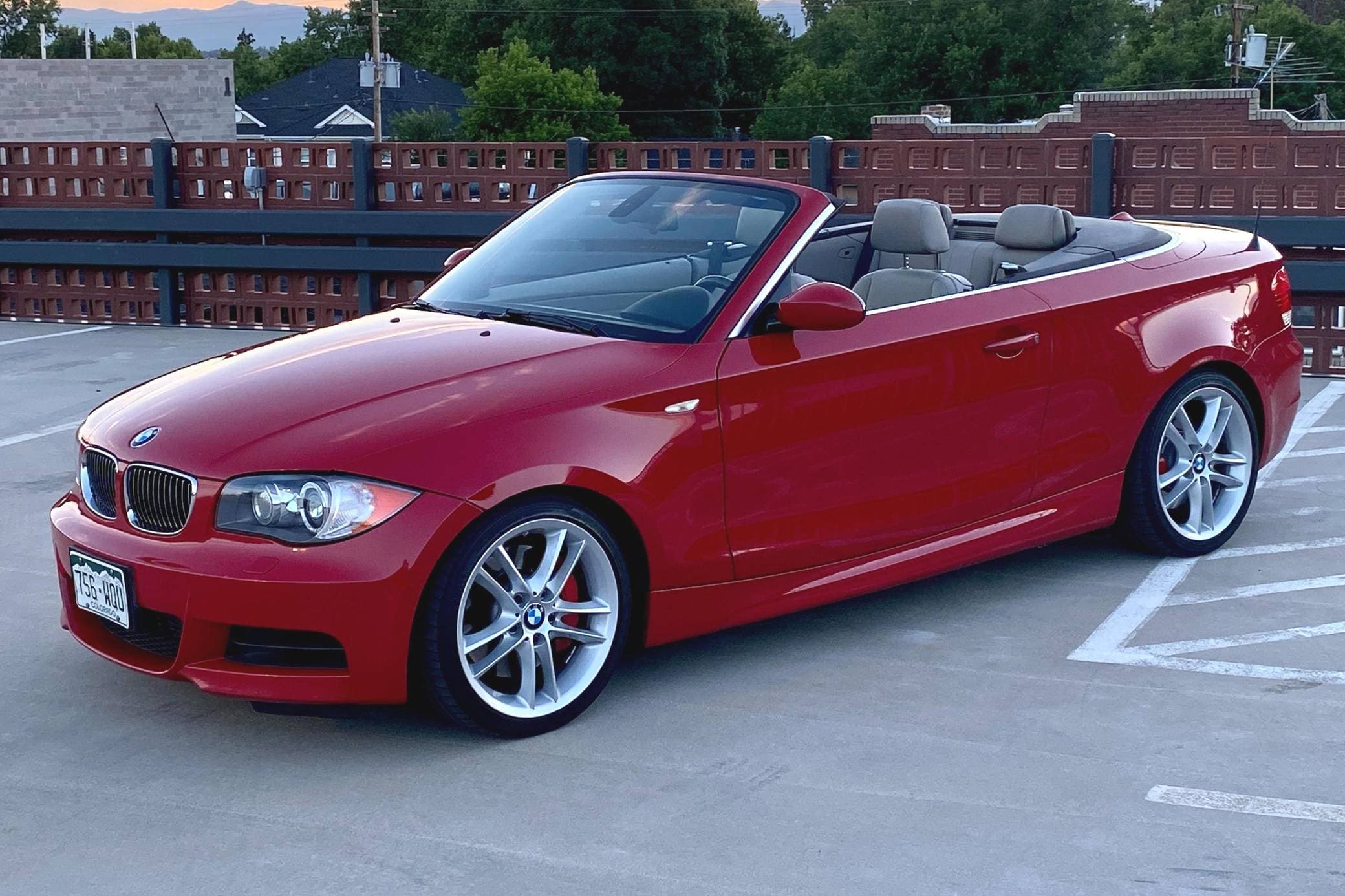 2009 BMW 1 Series sold for $14,300