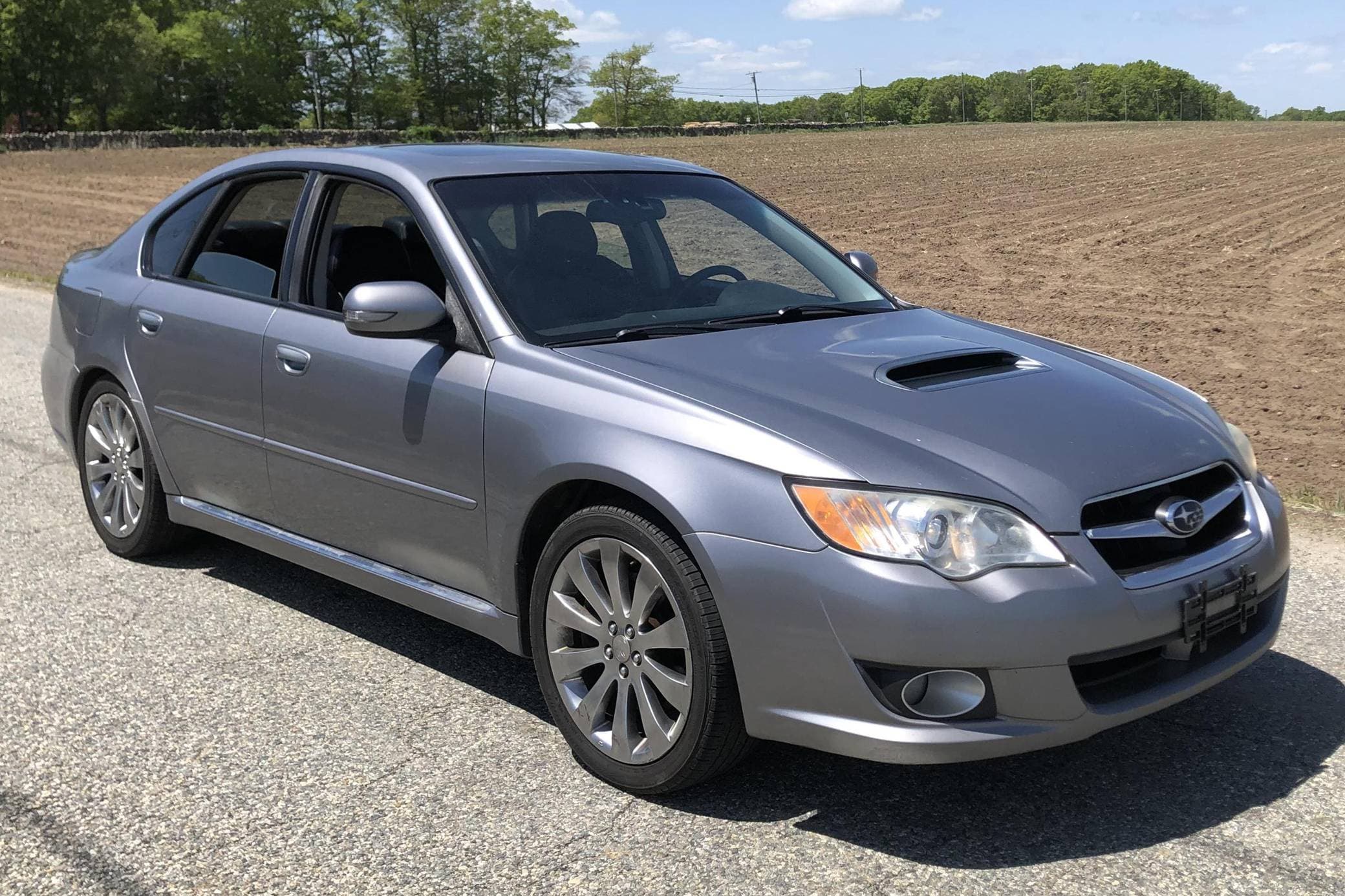 2008 Subaru Legacy sold for $6,500