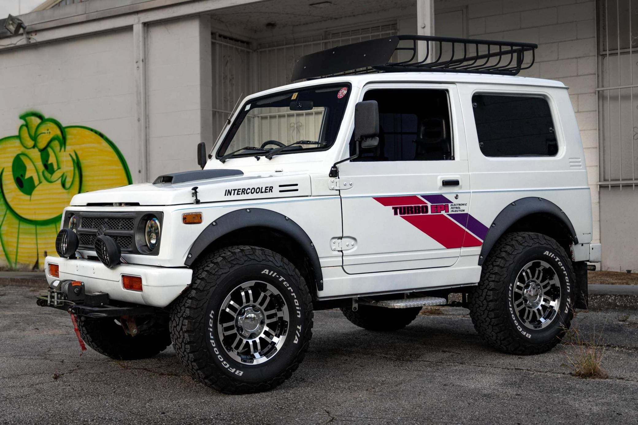 1994 Suzuki Jimny sold for $6,840