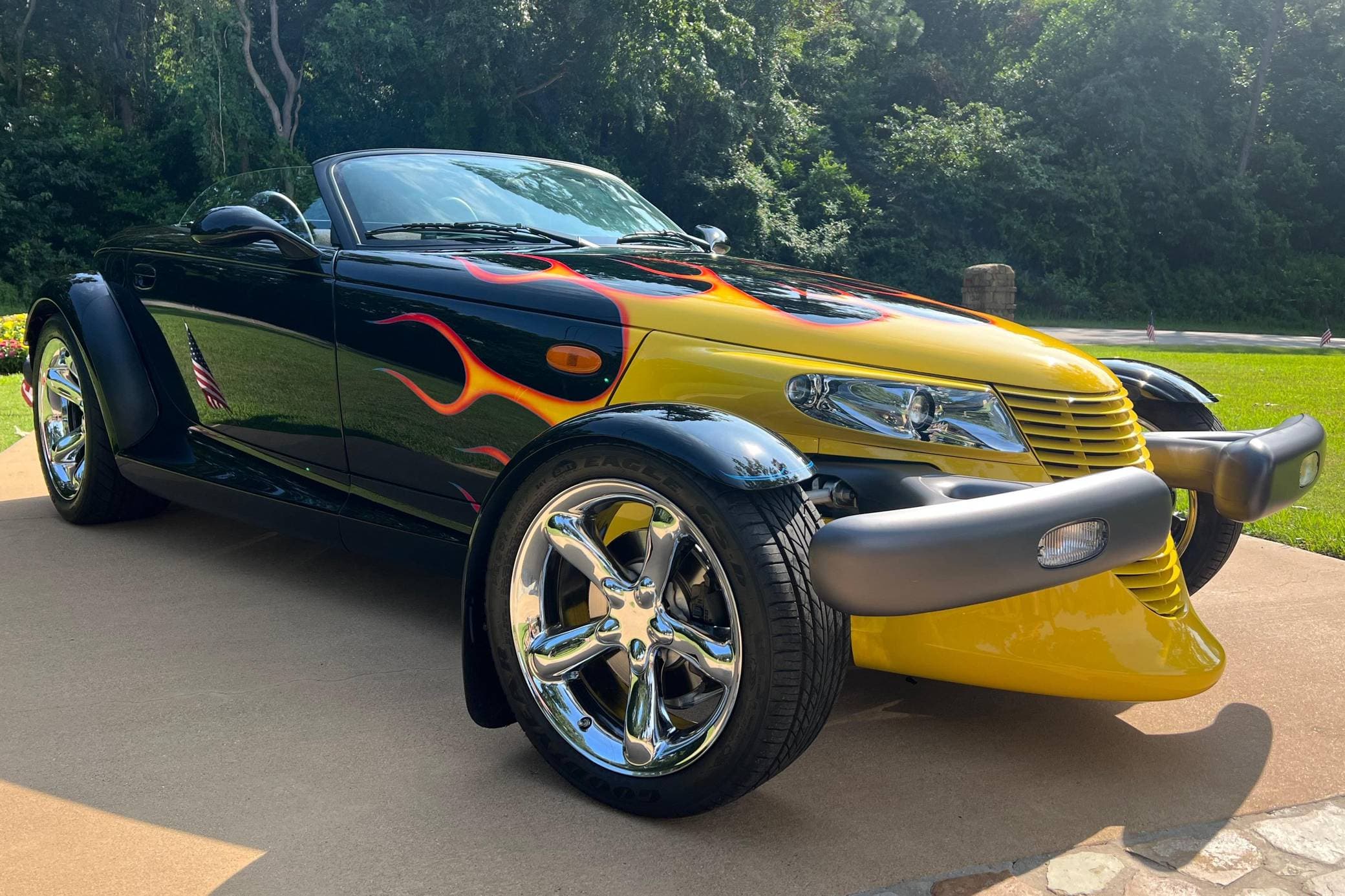 1999 Plymouth Prowler sold for $26,500