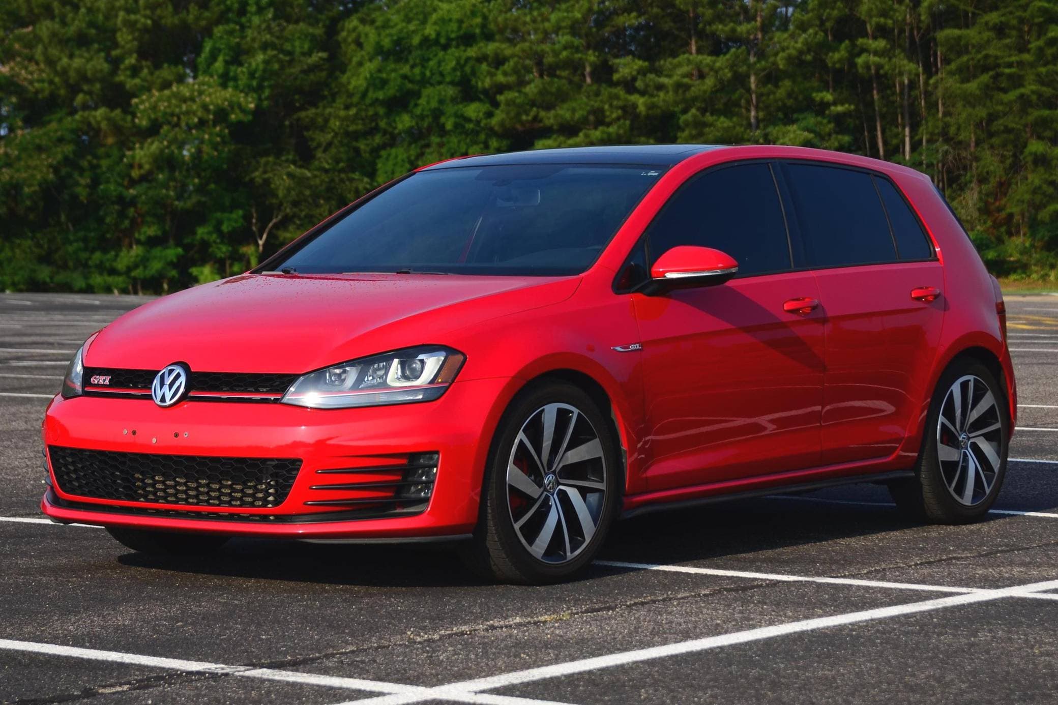 2017 Volkswagen Mk7 GTI sold for $15,000