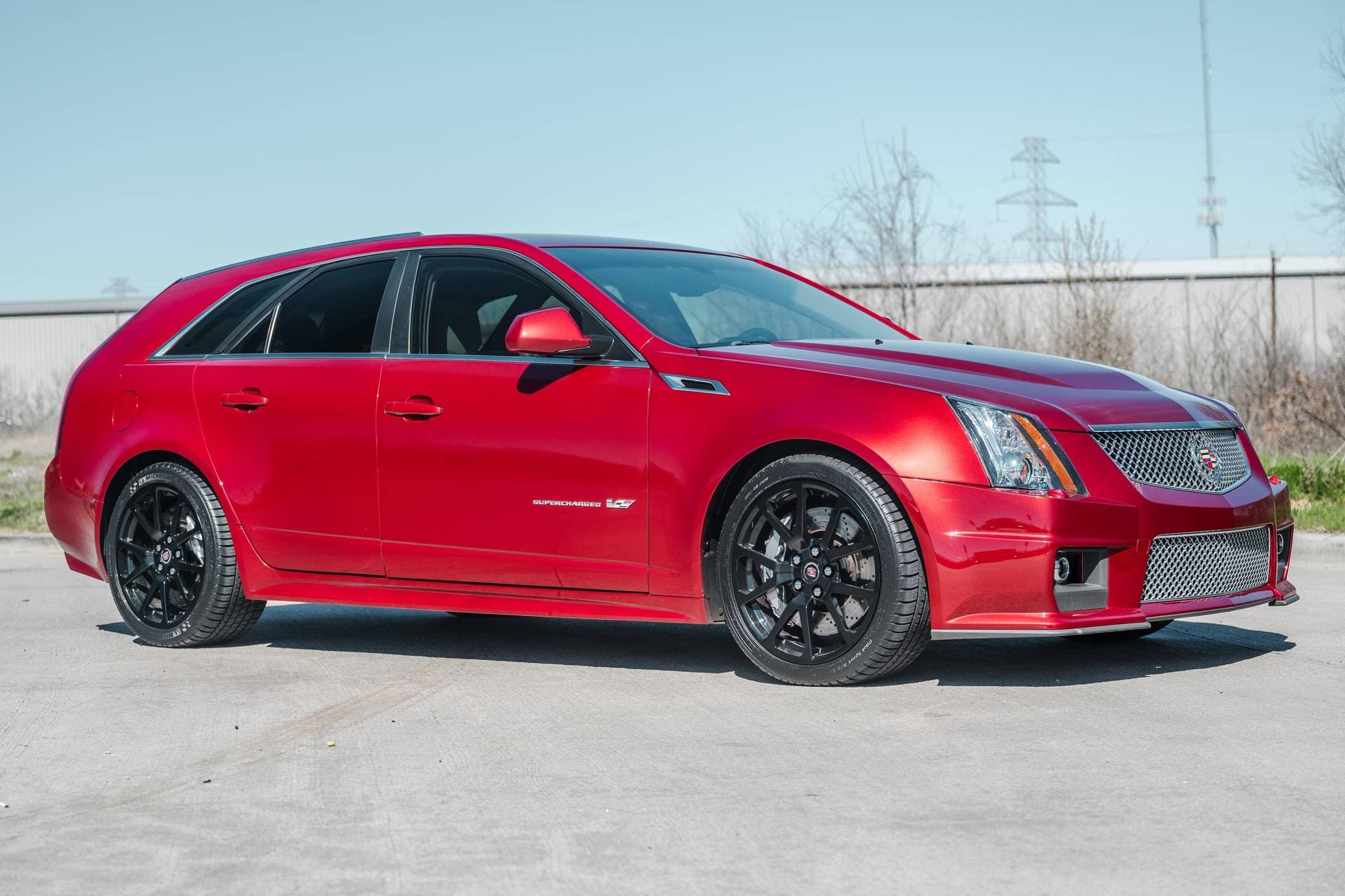 2012 Cadillac CTS-V sold for $34,000